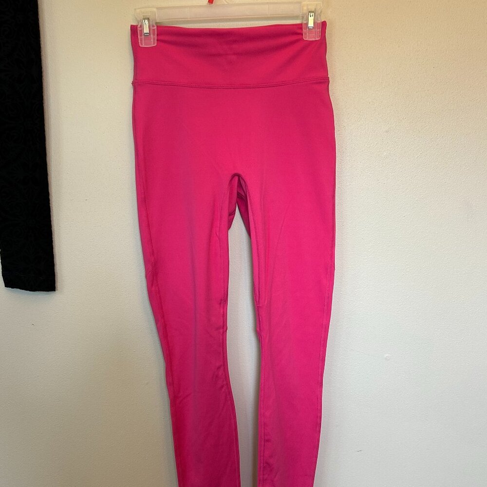 Fabletics Motion 365 Womens Bright Pink leggings Size Small